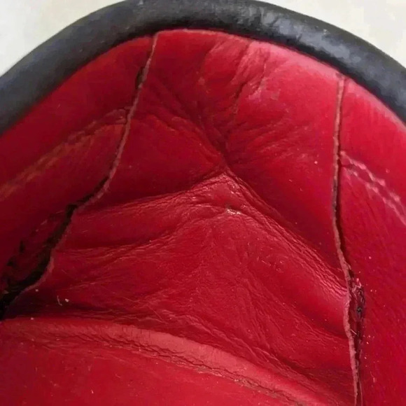 Tod's Gommini Embellished Suede Loafer Dark Navy Red Size 35 - Picture 11 of 12